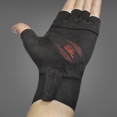 GripGrab - Aero TT RaceDay Aerodynamische Tijdrit Wielren Fietshandschoenen - Zwart - Unisex - Maat XL