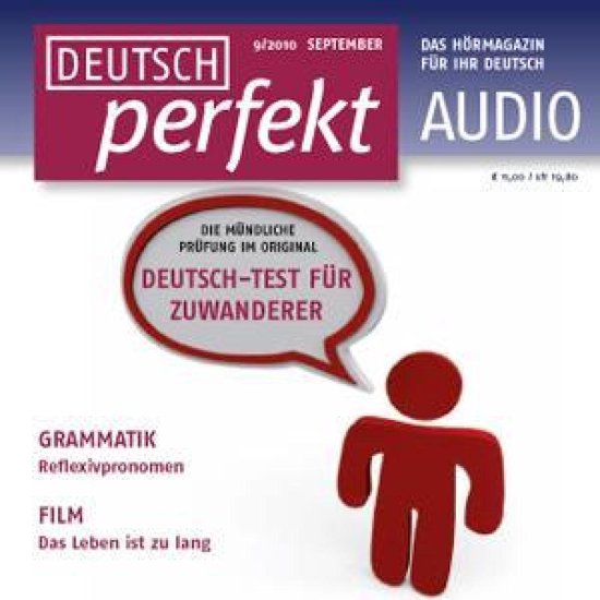 Deutsch lernen Audio - Deutsch-Test für Zuwanderer - cover