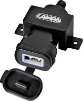 Lampa USB Fix Omega hardwire smartphone motorlader