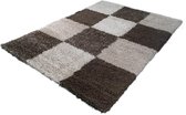 Vloerkleed Shaggy Plus 910 Beige 200x290 cm