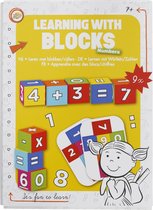 Toy Universe - Nummers leren met blokken - Cijfers - leren is leuk - Vanaf 3 jaar en ouder
