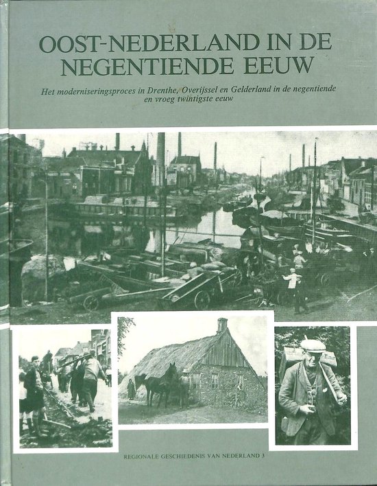 Oost nederland in de negentiende eeuw - cover