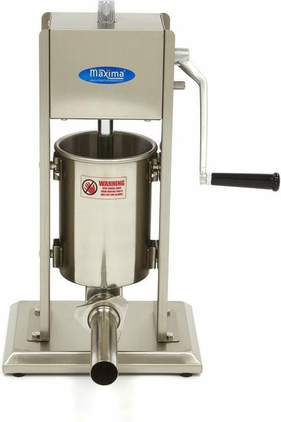 Worstenvuller - 3 L - Verticaal - incl. 4 Vulbuizen — afbeelding 4