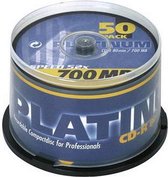 Platinum - Bestmedia 100128 Platinum CD-R 700 MB 50er CakeBox - Altijd Garantie