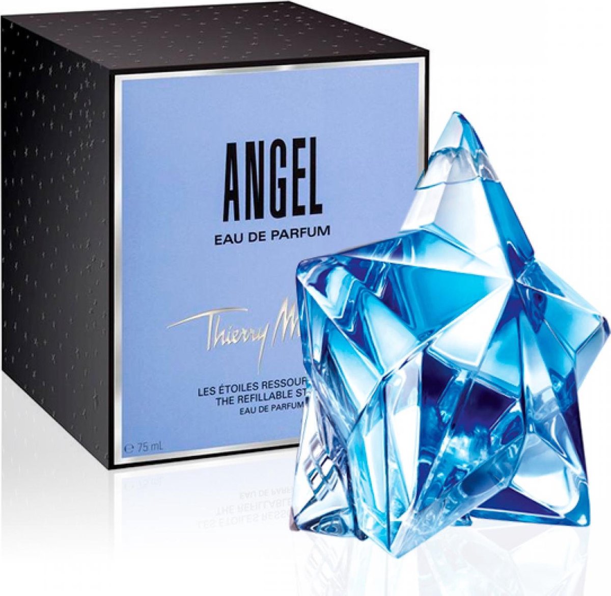 Thierry Mugler Angel New Refillable Stars Eau De Parfum, 75 Ml |  forum.iktva.sa