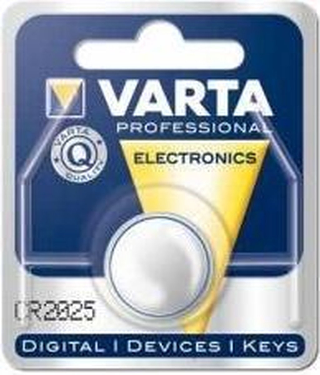 Varta - Varta CR2025 Lithium Knoopcel Batterij - Altijd Garantie