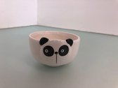 Kom - aardewerk kom panda