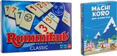 Spelvoordeelset Machi Koro & Rummikub Original - Gezelschapsspel