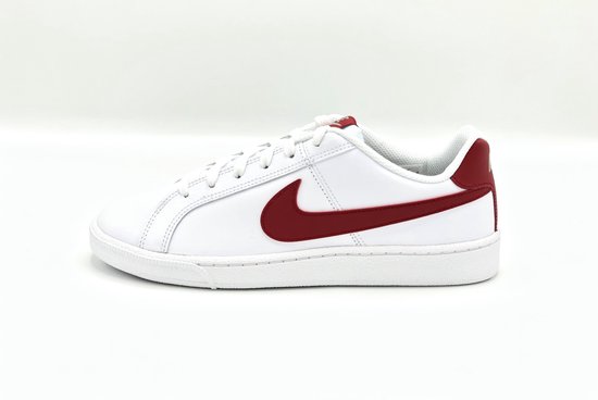 nike court royale red swoosh
