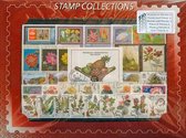 Thematisch Postzegelpakket Bloemen en Planten 3