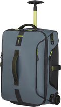 Samsonite Reistas Met Wielen - Paradiver Light Duffle/Wh 55/20 Backpack (Handbagage) Trooper Grey