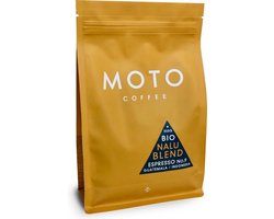Moto Coffee Nalu Blend Koffiebonen - 350 gram - biologisch