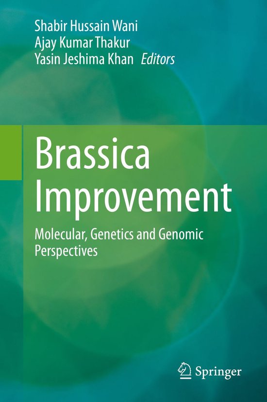 Biomedical and Life Sciences (R0) - Brassica Improvement - cover