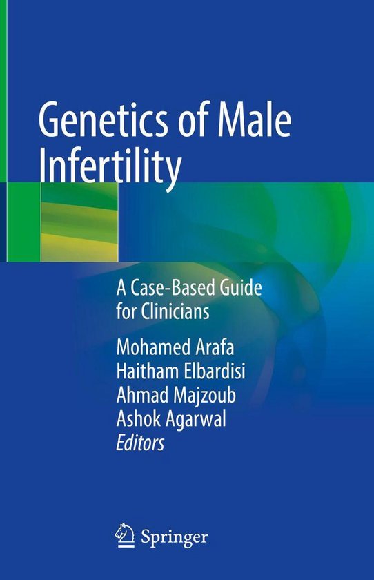 Medicine (R0) - Genetics of Male Infertility - cover