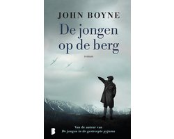Omslag van De jongen op de berg ( Pocket formaat)