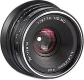 7Artisans - Cameralens - 25mm F1.8 APS-C voor Fuji FX, zwart