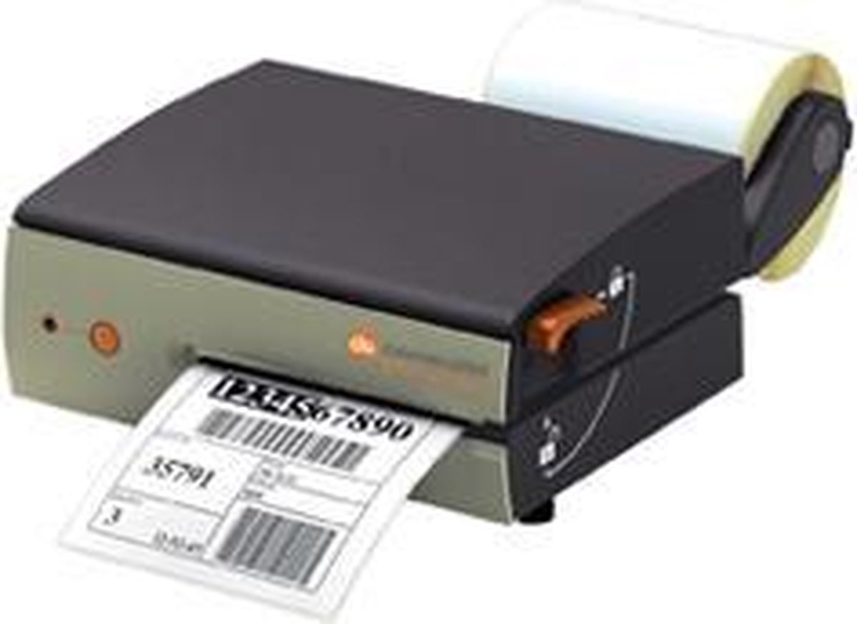 Datamax O'Neil Compact4 Mobile Mark II Direct thermisch Mobiele printer Bedraad en draadloos
