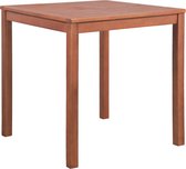 Tuintafel (Incl LW Fleece deken) - Koffietafel - Bijzettafel buiten tuin - Tuintafel - Balkontafel - Campingtafel