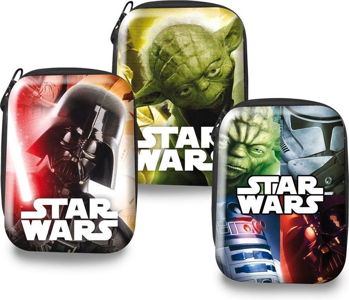 Star Wars Opbergdoosje Mix Junior 12 X 10 Cm
