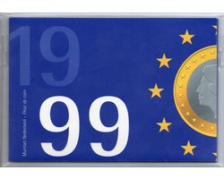 Nederland 1999 FDC Jaarset Munten - Euro Introductie