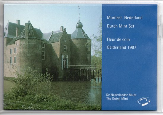 Afbeelding van het spel Nederland Jaarset Munten 1997 FDC - Gelderland