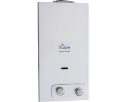 TTulpe® Indoor B-11 P50 Eco, propaangeiser met batterijontsteking ErP/NOx (50 mbar gasdruk)
