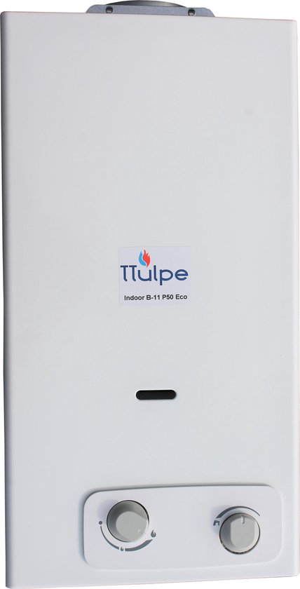 TTulpe® Indoor B-11 P50 Eco, propaangeiser met batterijontsteking ErP/NOx  (50 mbar... | bol.com