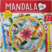 Mandala fun voor volwassenen - Design natuur/nature 2 - Kleurboek - Mandala colouring book for adults