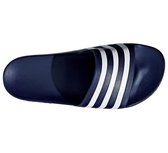 adidas Adilette Aqua Heren Slippers - Dark Blue/Ftwr White/Dark Blue - Maat 38