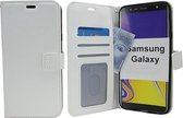 Samsung Galaxy J4 2018 - Bookcase Wit - portemonee hoesje