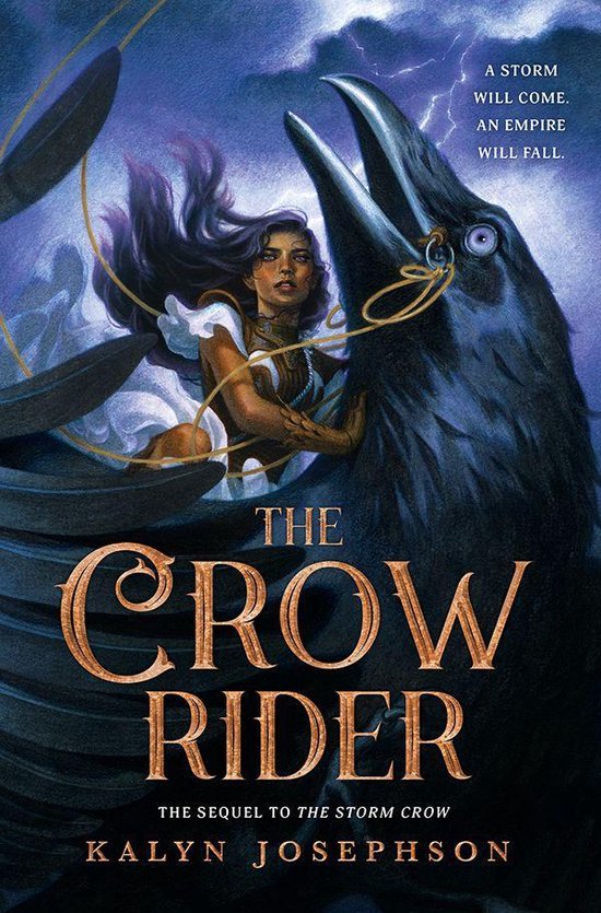 Storm Crow 2 - The Crow Rider - cover