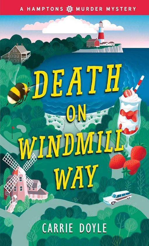 Hamptons Murder Mysteries 1 - Death on Windmill Way - cover