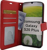 Samsung Galaxy S20+ 5G - Bookcase Rood - portemonee hoesje