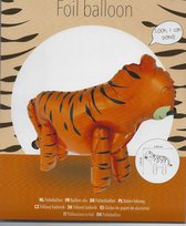 Tijger foil ballon 50x65 cm