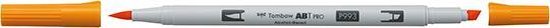 Tombow ABT PRO, orange chromé