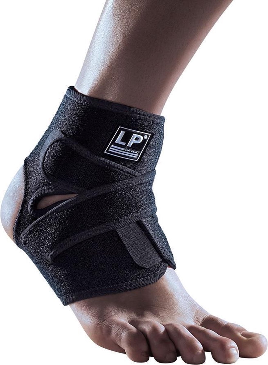 Goedkoopste LP Support Enkelbrace 757CA - One size - Zwart