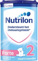 Nutrilon Forte 2 - Flesvoeding 6+ Maanden - 800g