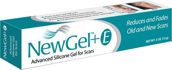 Theoretisch microfoon venijn Newgel+E siliconengel-littekengel-littekencrème voor littekenbehandeling -  met... | bol.com