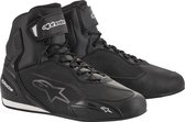 ALPINESTARS FASTER-3 BLACK BLACK SHOES 11 - Maat - Laars