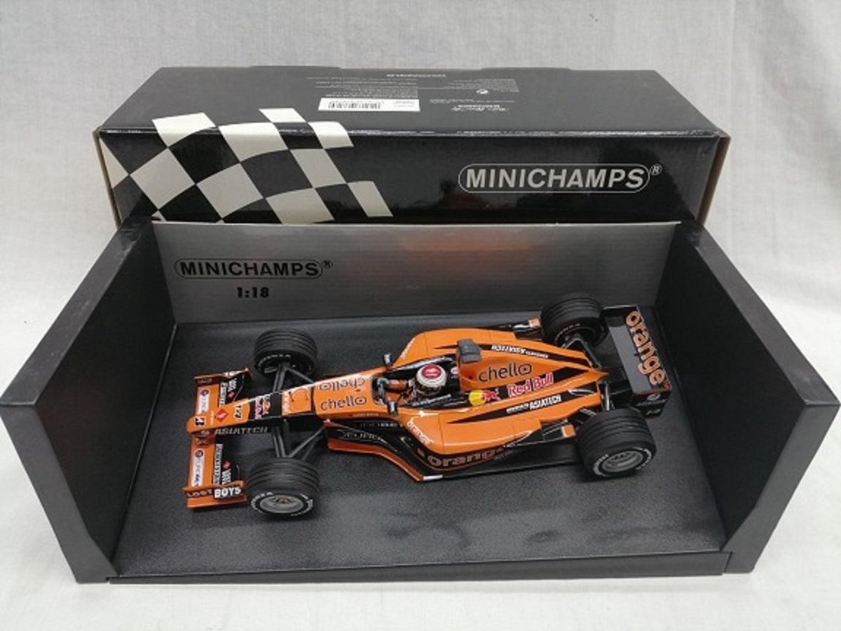 Orange Arrows Asiatech A22 Jos Verstappen 1-18 Minichamps | bol.