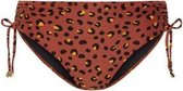 Cyell  Wild At Heart Bikini Broekje Hoge Taille Bruin 42