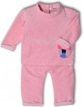 Woody Meisjes Pyjama Zachtroze Roze 6m