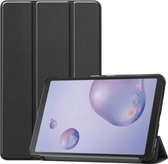 Cazy Samsung Galaxy Tab A 8.4 2020 hoes - Stijlvolle tablethoes - Perfect pasvorm - Diverse kijkhoeken - Zwart