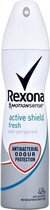6x Rexona Deospray Women – Active Shield Fresh