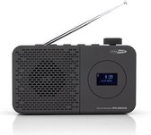 Caliber  HPG335DAB - Draagbare DAB+ radio met FM en accu - Zwart