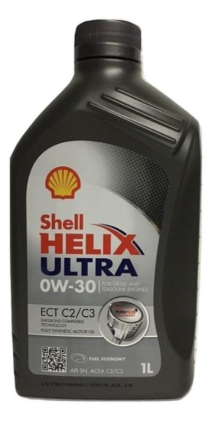 Huile Moteur Huile Moteur Shell Helix Ultra ECT 0W30