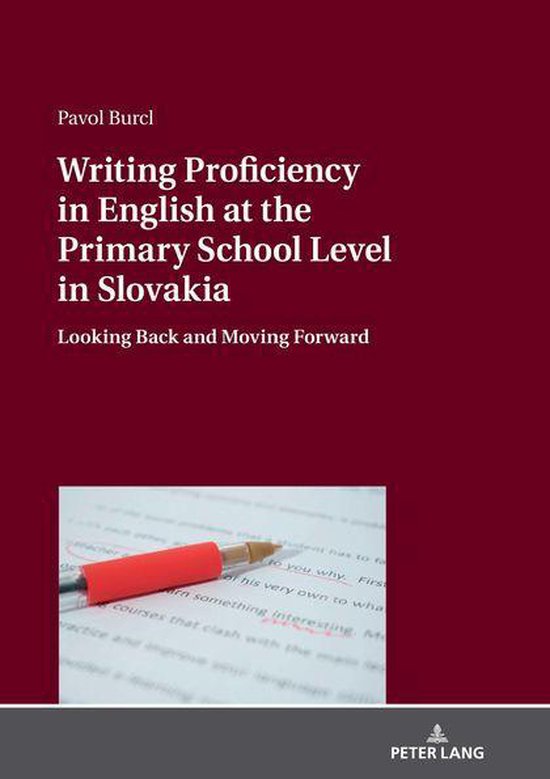 Writing Proficiency in English at the Primary School Level i ... - cover