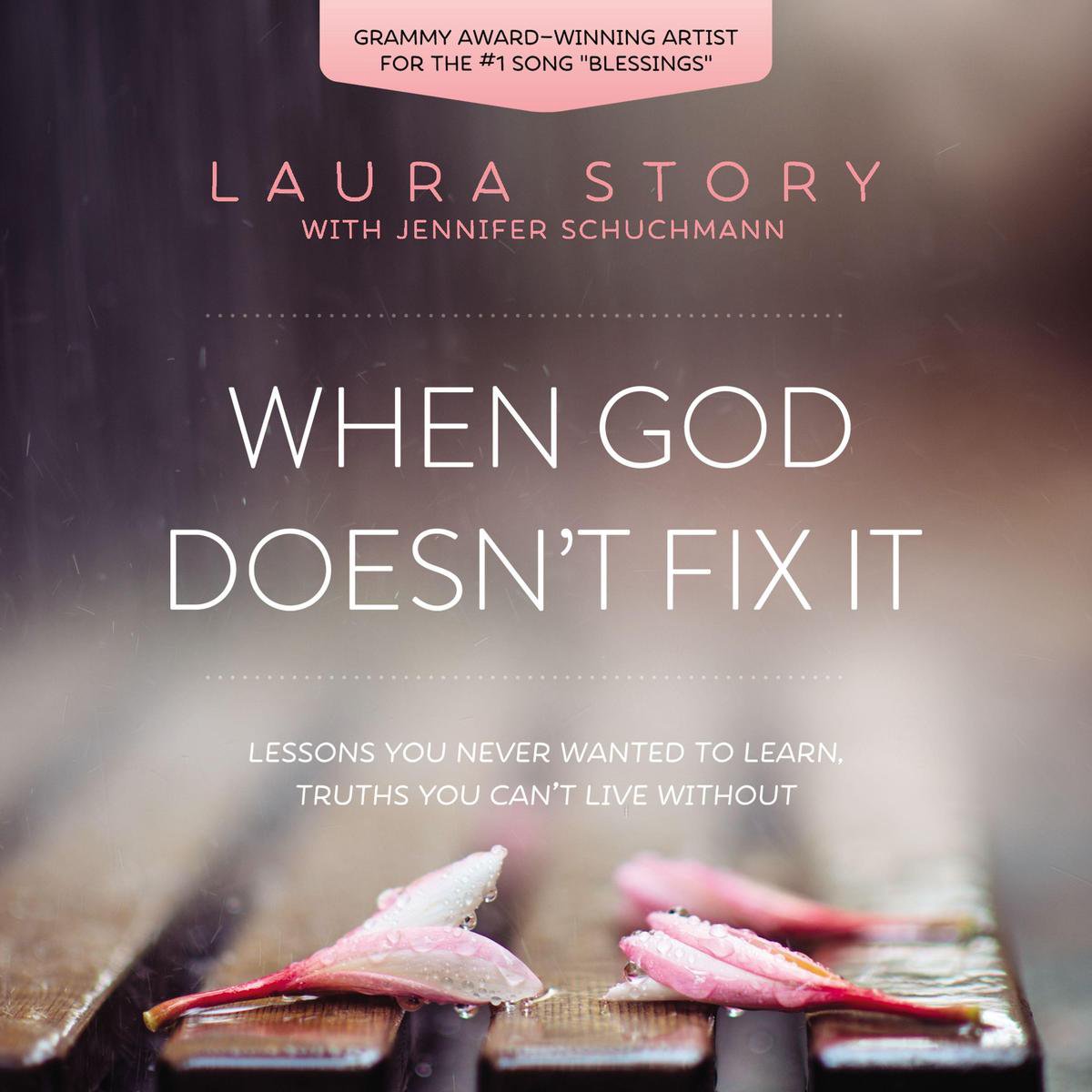 Omslag van When God Doesn't Fix It