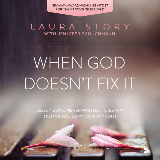 When God Doesn't Fix It - cover