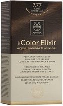 Apivita Hair Colour Color Elixir Permanent Hair Color Haarverf 7.77 140ml